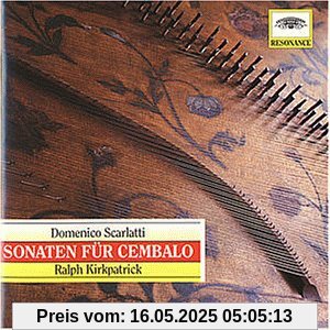 18 Cembalosonaten von Ralph Kirkpatrick