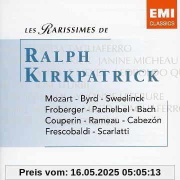Les Rarissimes/Harpsichord Rec Les Rarissimes/Harpsichord Rec von Ralph Kirkpatrick