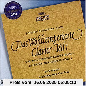 Wohltemp Klavier 1 von Ralph Kirkpatrick