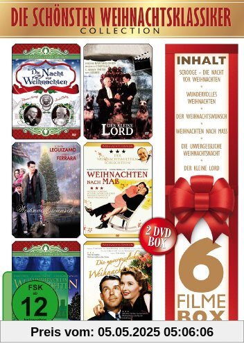 Die schönsten Weihnachtsklassiker [2 DVDs] von Ralph Levy
