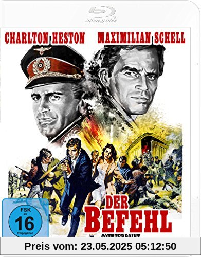 Der Befehl (Counterpoint) [Blu-ray] von Ralph Nelson