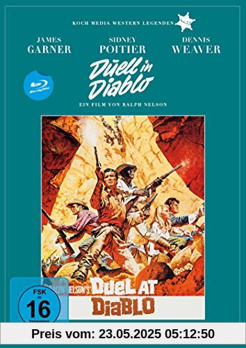 Duell in Diablo (Edition Western-Legenden #52) [Blu-ray] von Ralph Nelson