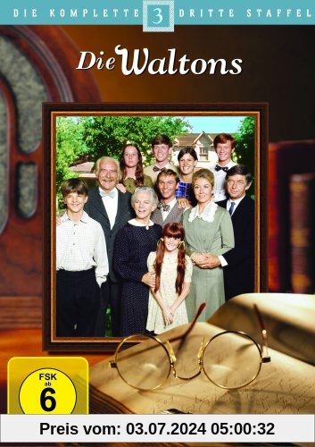 Die Waltons - Die komplette 3. Staffel (7 DVDs) von Ralph Senensky