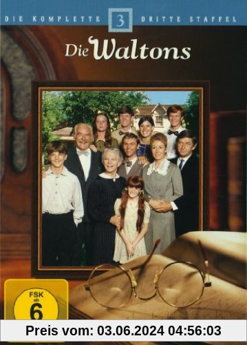 Die Waltons - Die komplette 3. Staffel [7 DVDs] von Ralph Senensky