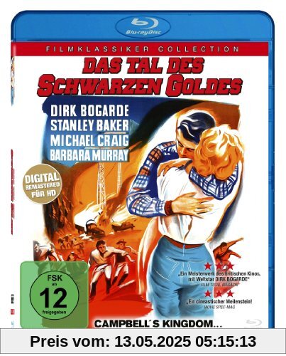 Das Tal des schwarzen Goldes [Blu-ray] von Ralph Thomas