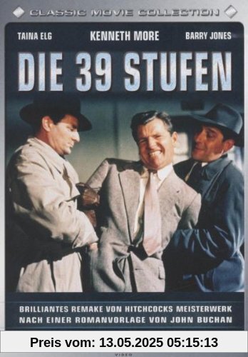 Die 39 Stufen Die 39 Stufen von Ralph Thomas