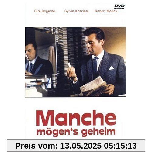 Manche mögen's geheim Manche mögen's geheim von Ralph Thomas