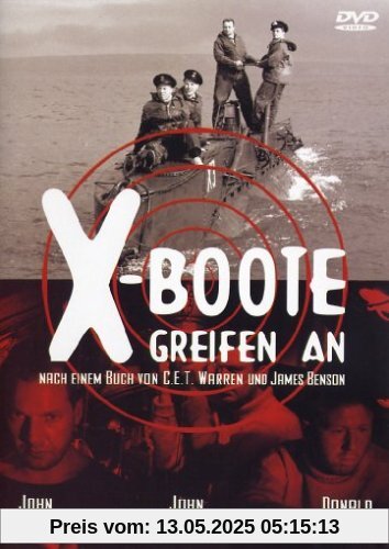 X-Boote greifen an X-Boote greifen an von Ralph Thomas