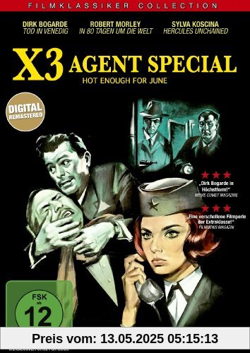 X3 Agent Special X3 Agent Special von Ralph Thomas