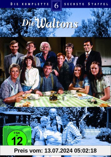 Die Waltons - Die komplette 6. Staffel (6 DVDs) von Ralph Waite