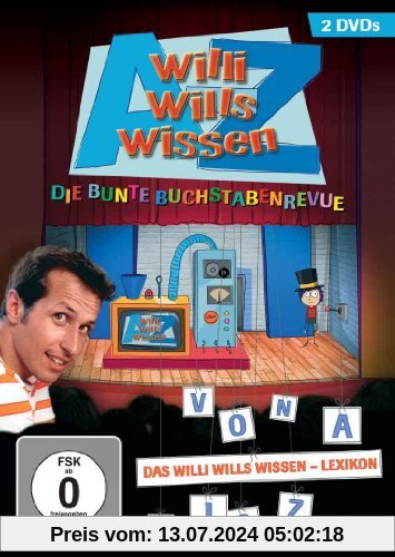 Willi will's wissen - Von A bis Z [2 DVDs] von Ralph Wege