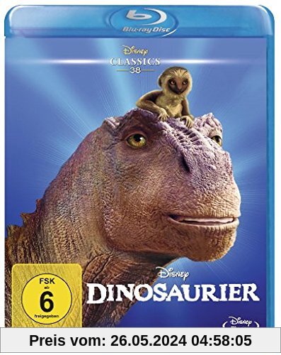 Dinosaurier - Disney Classics [Blu-ray] von Ralph Zondag