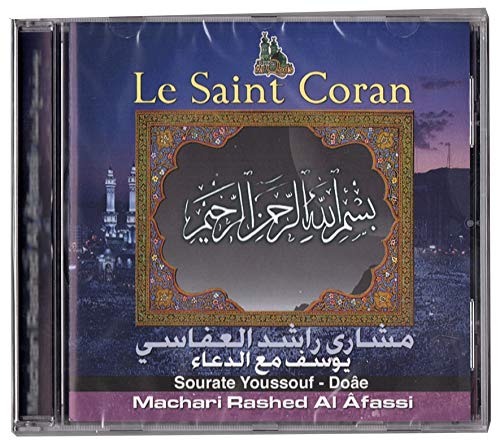CD Koran Surat Yusuf Dua Mishary Rashid Al-Afasy CD Koran Surat Yusuf Dua Mishary Rashid Al-Afasy von Ramadan24