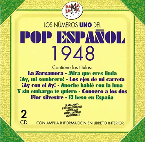 Los Numero 1 Del Pop Español 1948 von Ramalama (Nova MD)
