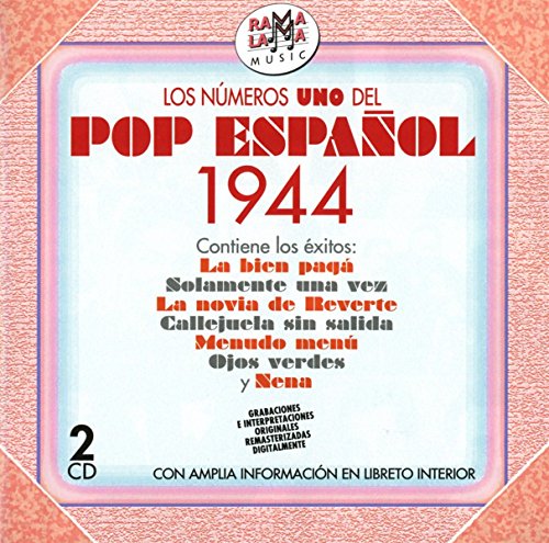 Pop Espanol 1944 von Blanco y Music S.A