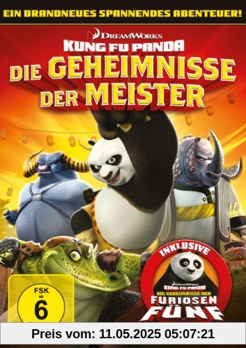 Die Geheimnisse der Meister / Die Geheimnisse der furiosen Fünf von Raman Hui