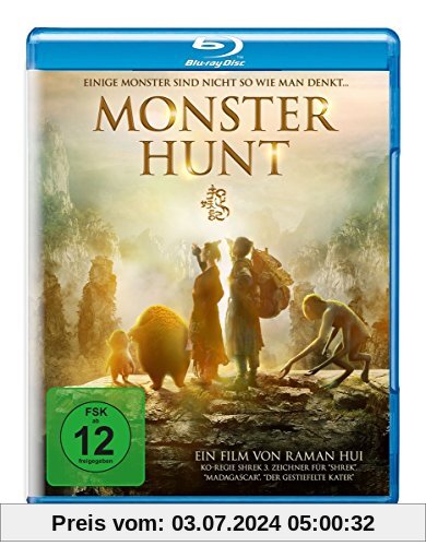 Monster Hunt 2D (Blu-Ray) von Raman Hui