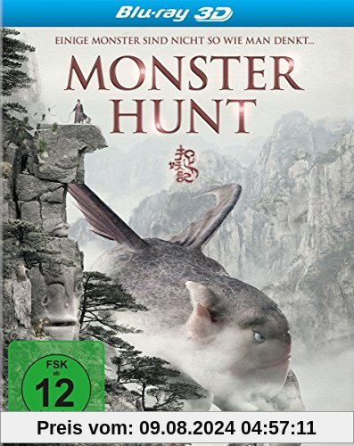 Monster Hunt 3D (Blu-Ray) von Raman Hui