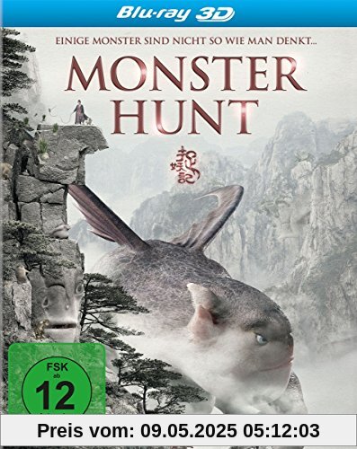 Monster Hunt 3D (Blu-Ray) von Raman Hui