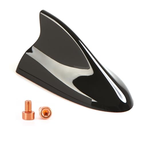 Ramble - Auto Dach Radio Haiflosse Antenne Ersatzzubehör 6C0035501Q Abdeckung, für den SEAT-Arona 2017-2025 (schwarz) von Ramble
