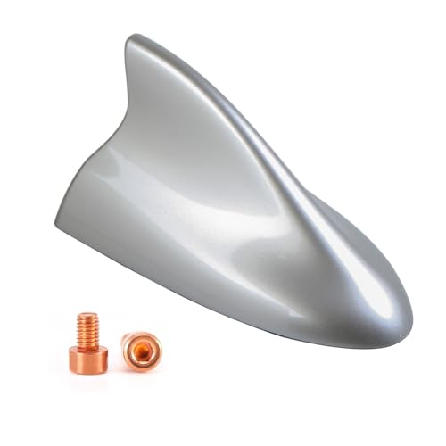 Ramble - Auto Dach Radio Haiflosse Antenne Ersatzzubehör 6C0035501Q Abdeckung, für den SEAT-Arona 2017-2025 (silbrige Farbe) von Ramble
