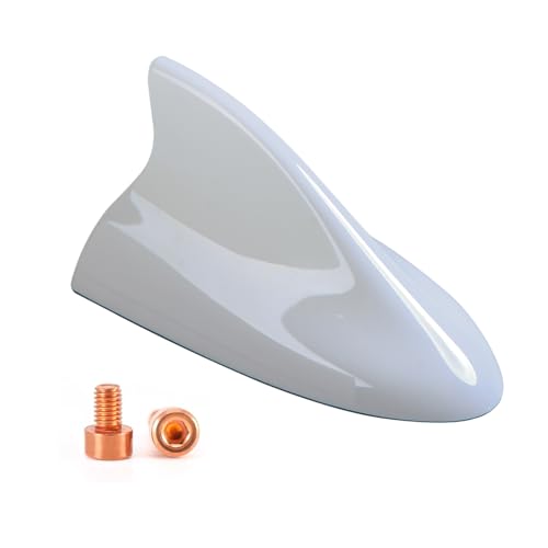 Ramble - Auto Dach Radio Haiflosse Antenne Ersatzzubehör 6C0035501Q Abdeckung, für den SEAT-Arona 2017-2025 (weiß) von Ramble
