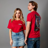 Rambo Unisex T-Shirt - Rot - XS von Rambo
