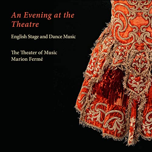 An Evening at the Theatre - Englische Musik für Tanz & Bühne von Ramée (Naxos Deutschland Musik & Video Vertriebs-)