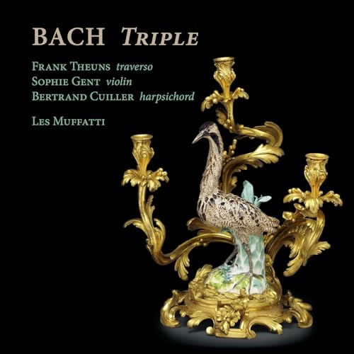 Bach Triple von Ramée (Naxos Deutschland Musik & Video Vertriebs-)