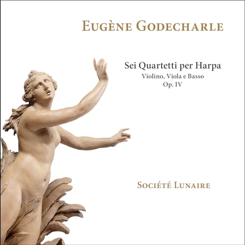 Eugène Godecharle: Sei quartetti per harpa, violino, viola e basso, Op. IV von Ramée (Naxos Deutschland Musik & Video Vertriebs-)