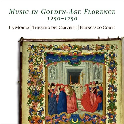 Music in Golden-Age Florence 1250-1750 von Ramée (Naxos Deutschland Musik & Video Vertriebs-)