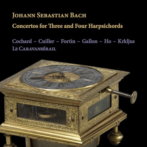 J. S. Bach: Konzerte für drei und vier Cembali von Ramée