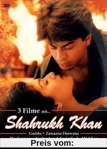 Shahrukh Khan 3er DVD Box, Nr. 2 (Guddu, Zamaana Deewana, Der Junge aus England und das ind. Mädchen) von Ramesh Sippy