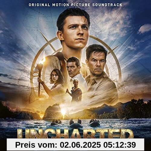 Uncharted/Ost Uncharted/Ost von Ramin Djawadi