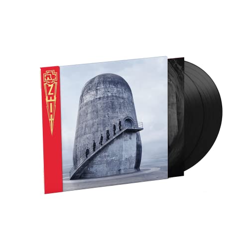 Zeit (2LP, 180g Black Vinyl, 20 Seiten Booklet) [Vinyl LP] von Rammstein (Universal Music)