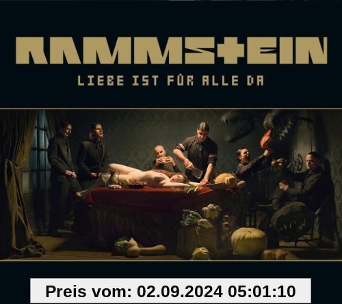 Liebe Ist Für Alle Da (Zensierte Version Digipak) von Rammstein