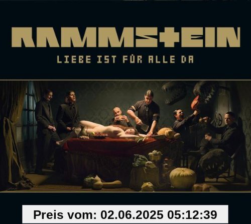 Liebe Ist Für Alle Da (Zensierte Version Digipak) von Rammstein