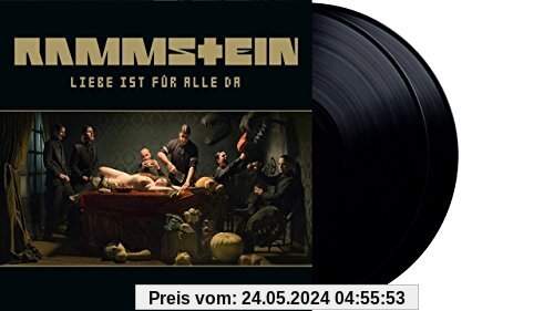 Liebe Ist Fur Alle Da [Vinyl LP] von Rammstein