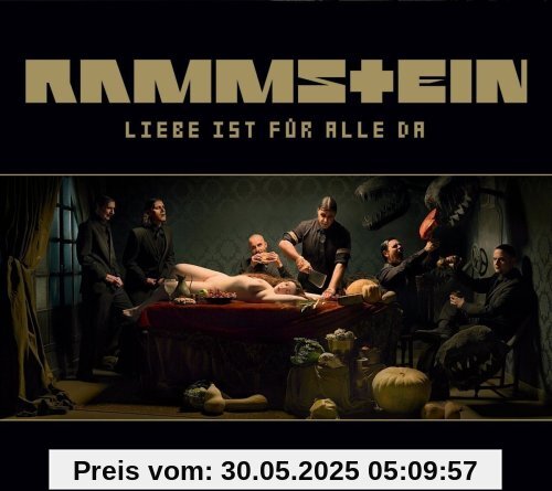 Liebe Ist für Alle Da (Doppel-Vinyl) [Vinyl LP] von Rammstein