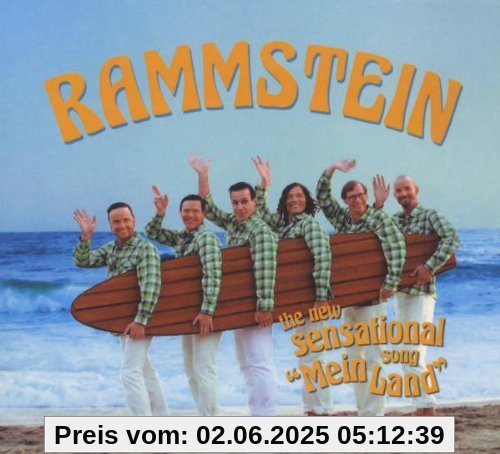 Mein Land (Limited Digipack Edition) von Rammstein