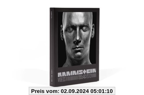 Rammstein - Videos 1995-2012 [3 DVDs] von Rammstein