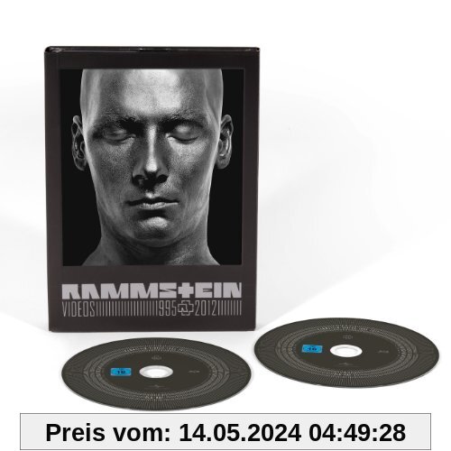 Rammstein - Videos 1995-2012 [Blu-ray] von Rammstein