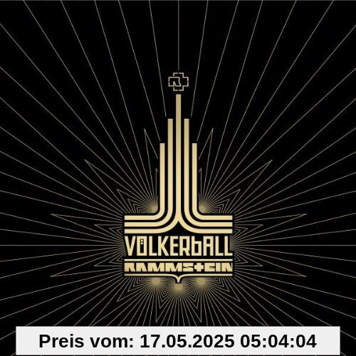 Völkerball (CD + DVD / CD-Package) von Rammstein