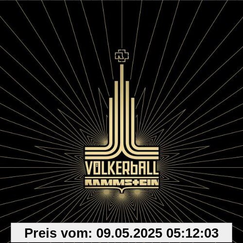 Völkerball (CD + DVD / CD-Package) von Rammstein