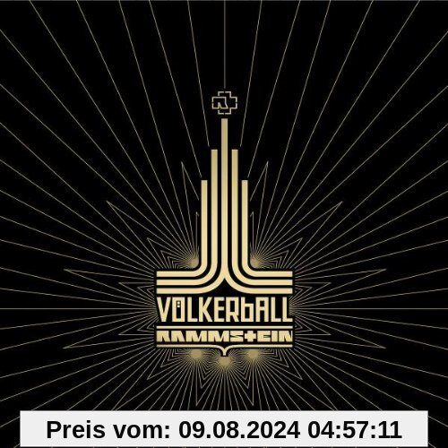 Völkerball (Special Edition CD + 2 DVD / CD-Package) von Rammstein