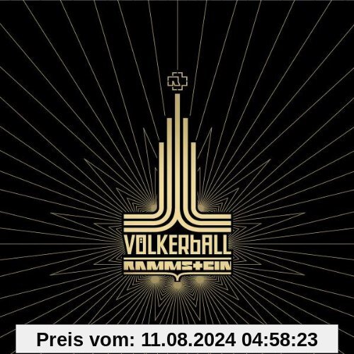 Völkerball (Special Edition CD + 2 DVD / CD-Package) von Rammstein