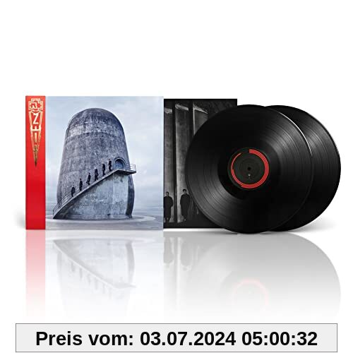 Zeit (2LP, 180g Black Vinyl, 20 Seiten Booklet) [Vinyl LP] von Rammstein
