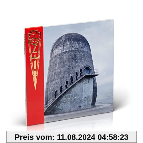 Zeit (Digipack, 20 Seiten Booklet) von Rammstein