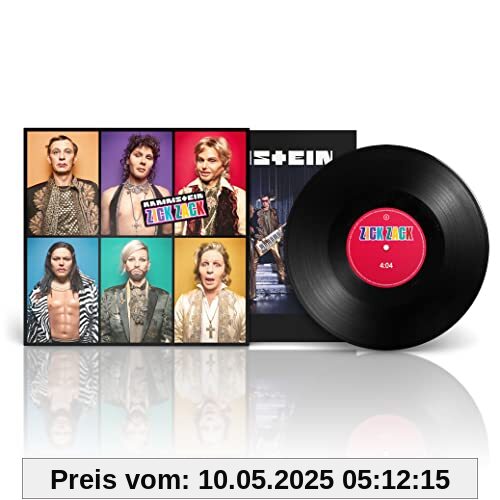 Zick Zack (ltd. 7Inch Single) [Vinyl Single] von Rammstein