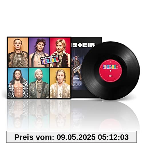 Zick Zack (ltd. 7Inch Single) [Vinyl Single] von Rammstein